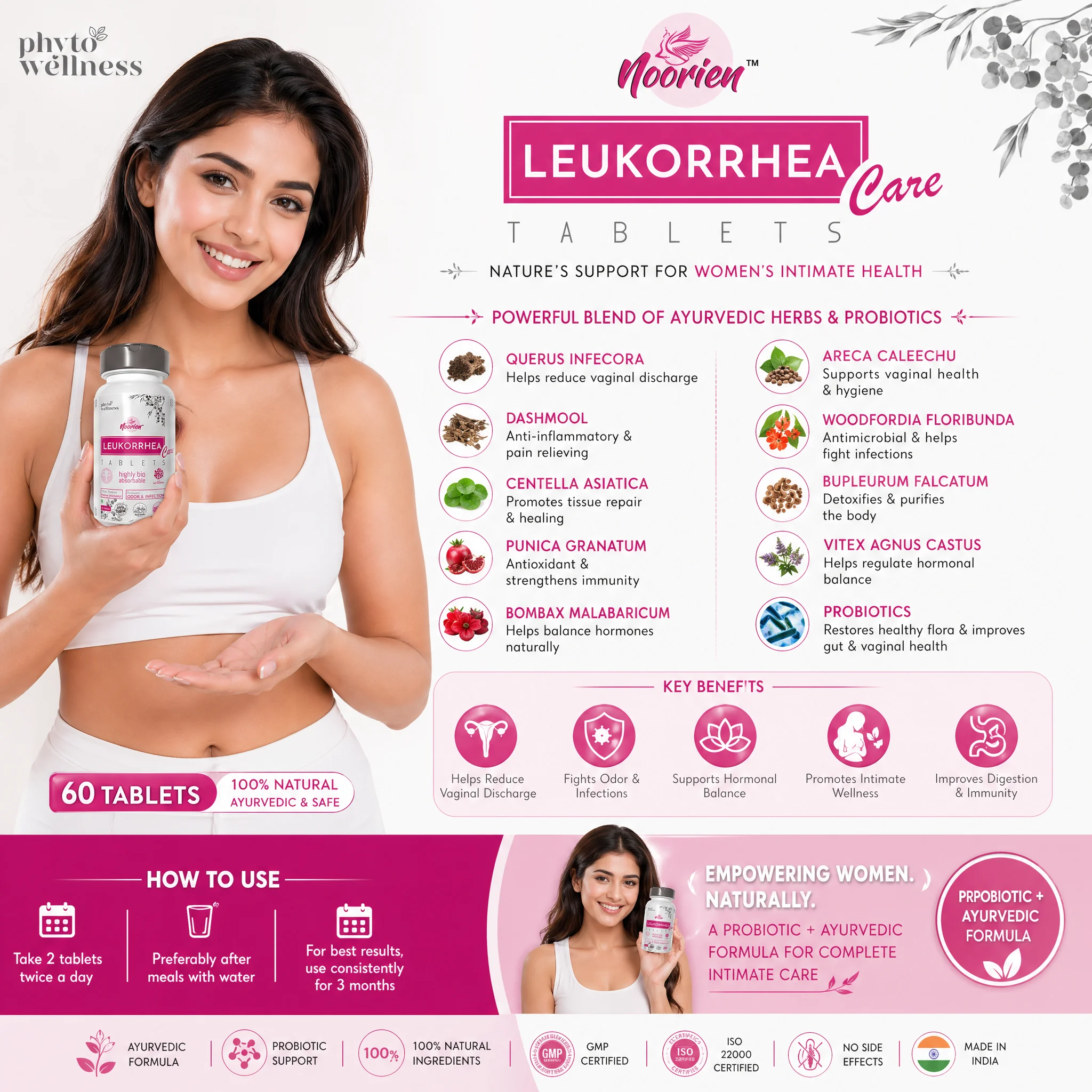 Probiotic Likoria Care 60 Tablets (HS00614)